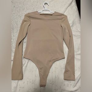 Tan contour bodysuit